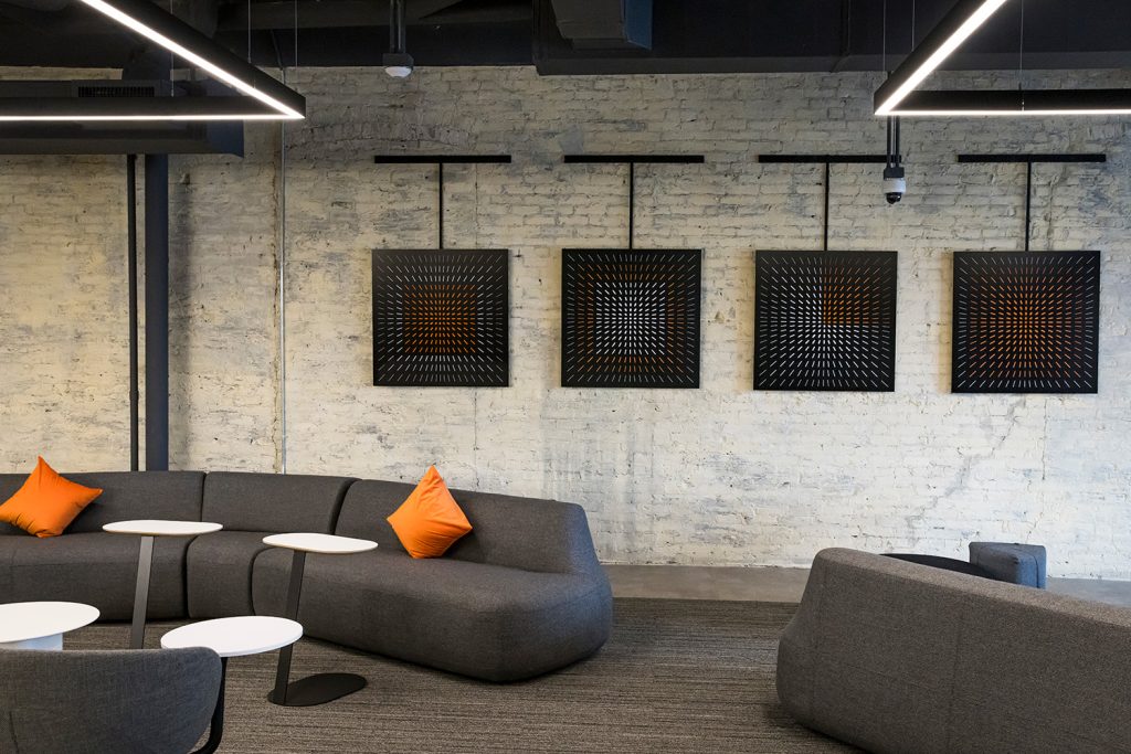 Milwaukee Fiserv Headquarters Printed Metal Panels